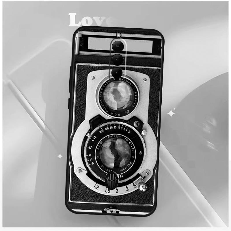 

Vintage Camera Case For ZTE Nubia Red Magic 10S 6S 7S 8S 9S 6 7 Pro For RedMagic 8 9 10 11 Pro Plus Cover Red Magic 6