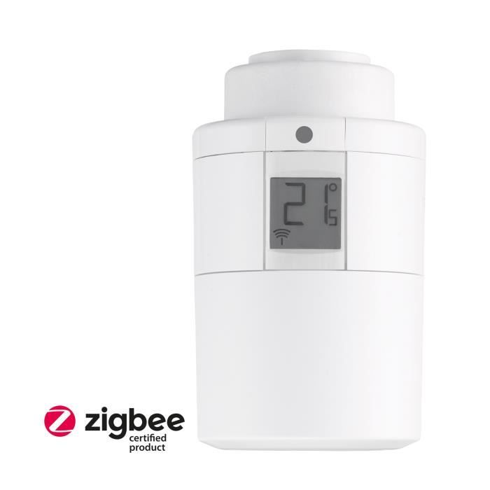 Vernetzter Thermostatkopf - DANFOSS - Ally 014G2460 - Fernsteuerung - Energiesparen