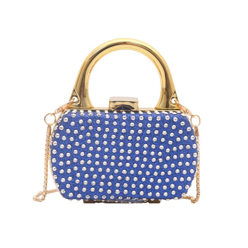 Mini Hollow out Crossbody Decorative Wallet Lock Buckle Hard Acrylic Daily Match Small Bag New 2026 Trendy Small Purse