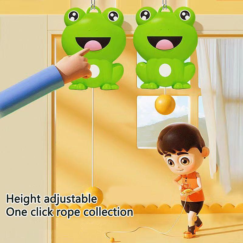 מאמן טניס שולחן תלוי לבית למשקוף דלת מאמן פינג פונג נוח למשחקי ספורט אימון משחק פנימי ילדים