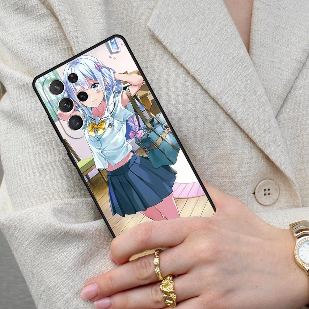 Cute Girl Izumi Sagiri Cell Phone Case for Samsung Galaxy S26 Ultra S25 S24 S23 S22 S21 S20 Note10 Cover