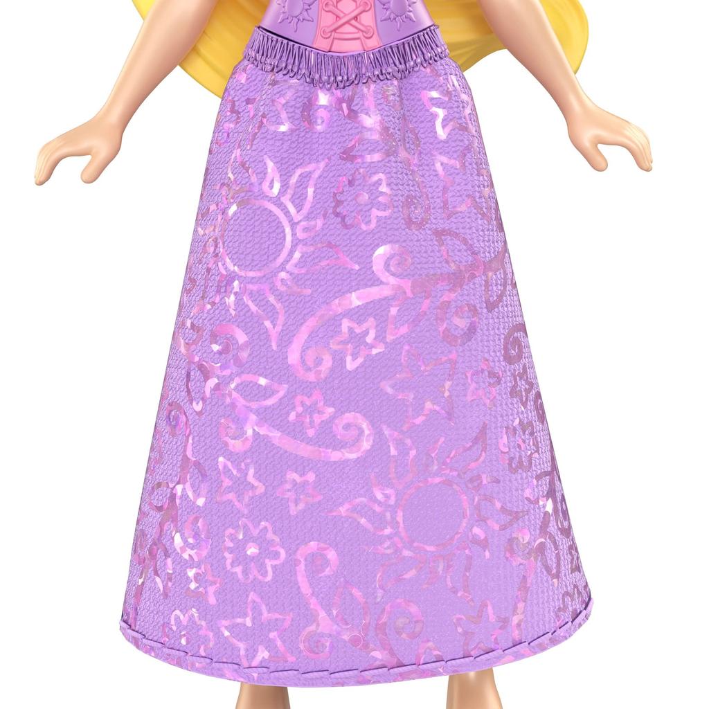 DisneyPrincesa Disney Rapunzel (Mini muñeca) [Muñeca de vestir] [Edades 3 años en adelante] HLW70