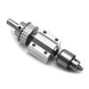 Table Saw Bench Electric Drill Spindle Assembly for DIY Woodworking Cutting and Grinding - Small Lathe Accessories