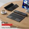 SANWA Wireless Bluetooth Foldable Touch Keyboard: Ultra-Thin & Lightweight, Universal Compatibility with iPad, Tablet, Phone, Computer