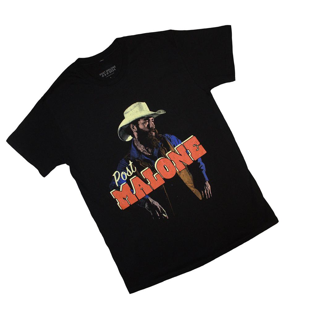 Post Malone Unisex Adult Cowboy T-Shirt