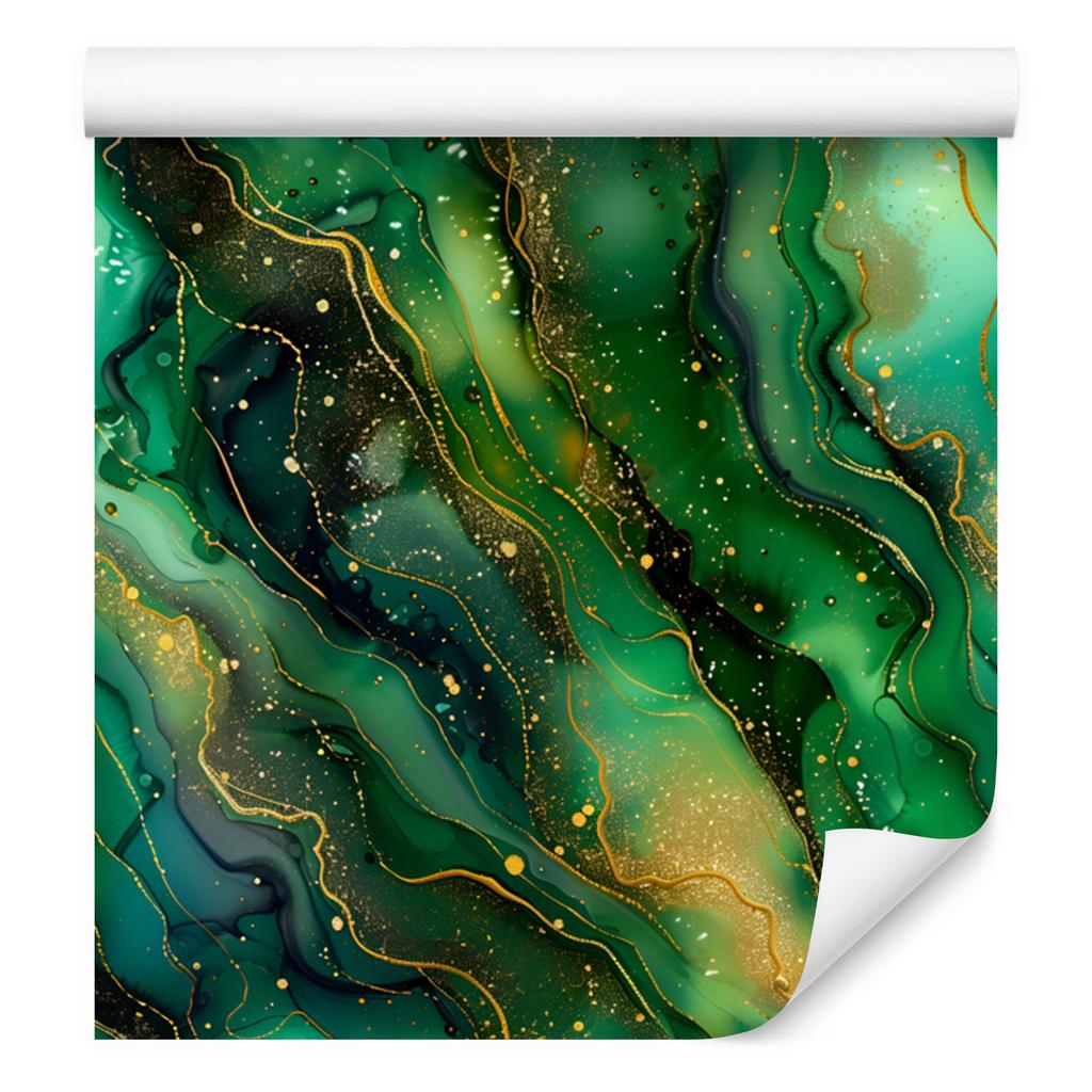 Bottle Green, Green, Sea Green and Olive Ink Wallpaper 50x1000