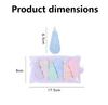 6PCS Tape Corrector Sweet Things for School Kawaii Stationery for School Ribbon Corrector Tape Putty Corrector XZD01