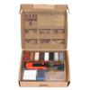 Tile Repair Kit, Heat Pen and Wax Block Set Stone Porcelain Cracks and Crevices Repair Tool for Repairing Nail Holes In Tile Walls