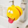 Wasserhahn-Verlängerung Cartoon Lustige Käfer Kindergeschenke Spritzwassergeschützt Zunge Kinder-Handwasch-Wasserhahn Möbeldekoration