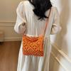 Bohemian Wind Bag Women's Woven Mobile Phone Bag Seaside Holiday Beach Shoulder Bag