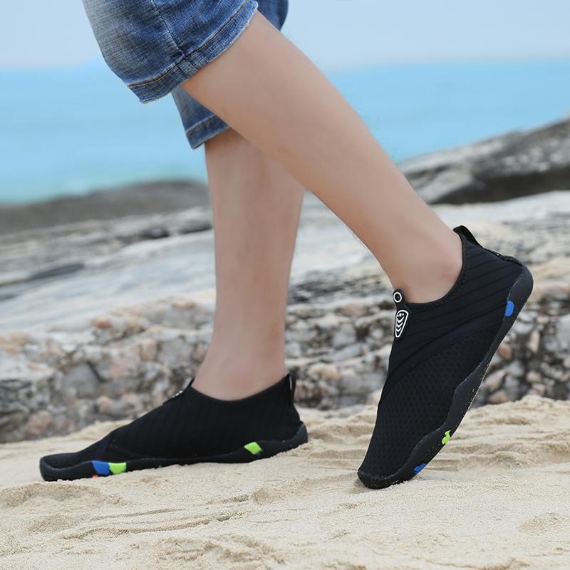 Férfi/női Nyári Tengerparti Szabadtéri Úszó Vízicipő Cipők Úszó Férfi