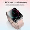 SACOSDING New ECG+PPG Smart Watch Blood Pressure/Oxygen Sleep Health Analysis BT Call Smartwatch Men Women For Androd iOS