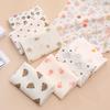 Newborn Swaddle: Two-Layer Cotton Gauze Bath Blanket