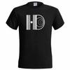Funny Doppler Effect Graphic Inspired Printed T Shirt