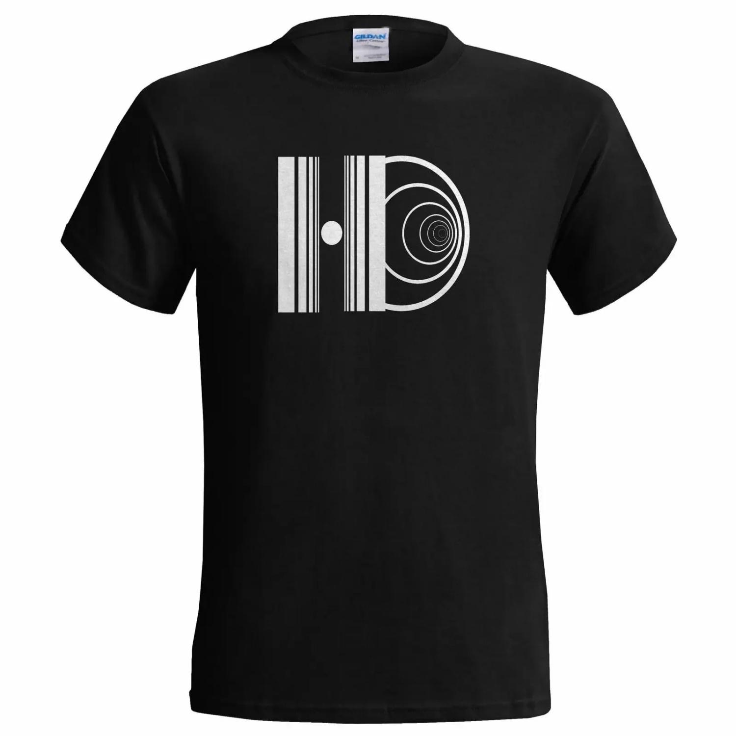Funny Doppler Effect Graphic Inspired Printed T Shirt S чёрный