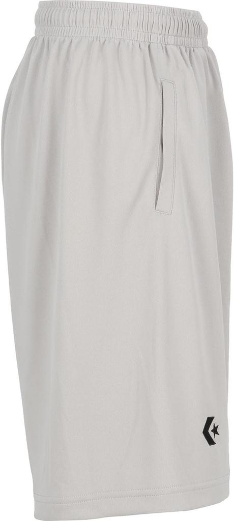 Converse Basketball Shorts Practice Pants CB451855 Kids Silver Jr. (with Pockets)