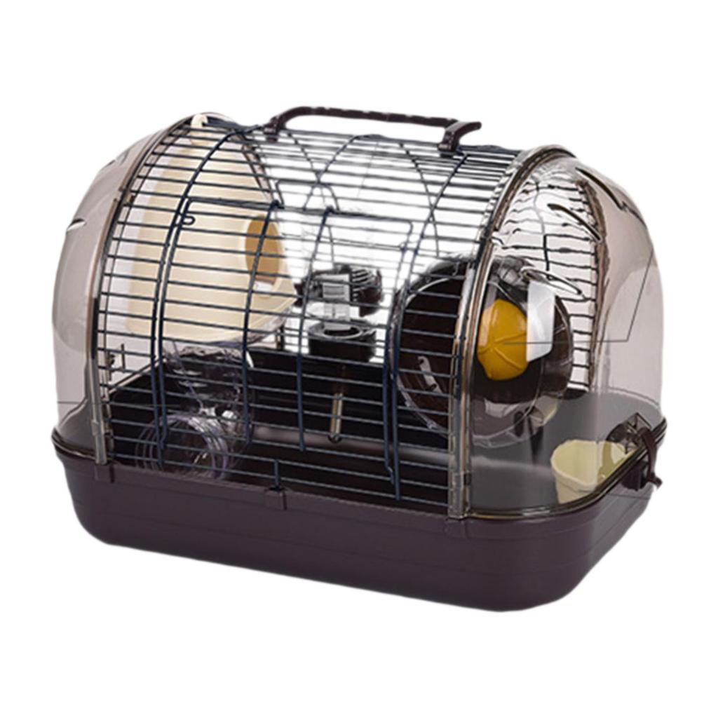 Kleintierkäfig Gehege mit zu öffnender Oberbelüftung Chinchillahaus für Igel Rennmäuse Kaninchen Kleintiere Meerschweinchen