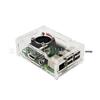 Raspberry Pi 3 Acrylic Case with Fan & 3 Aluminum Heatsinks Set