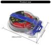 Modification Accessories Subwoofer Amplifier Wiring Fuses Holder Car Speakers Wiring Kit 8GA 60AMP Car Amplifier Cable