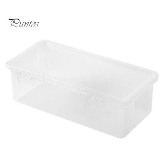 

Пенал большой емкости, прозрачный дизайн, складной органайзер для карандашей, защелкивающаяся крышка, контейнер для карандашей чистый