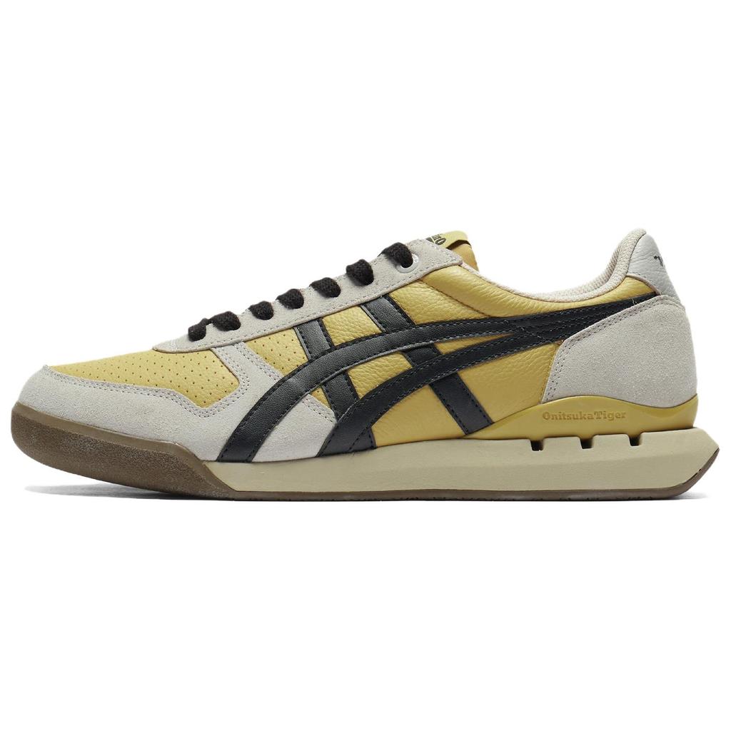 ONITSUKA TIGER Ultimate 81 Ex Komfortable Allsidige Holdbare Lavsko Livsstilssneakers Unisex sneakers Gul 1183B510-204