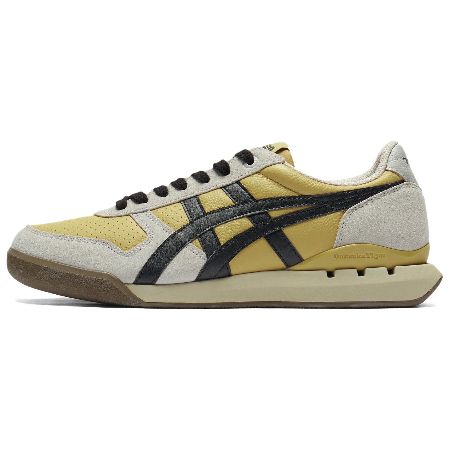 

ONITSUKA TIGER Ultimate 81 Ex Удобные Универсальные Прочные Низкие Повседневные Кроссовки Кроссовки Унисекс Желтые 1183B510-204 39.5