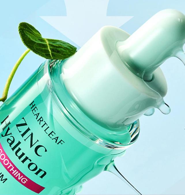 Soothing Hydration Serum with Heartleaf & Zinc