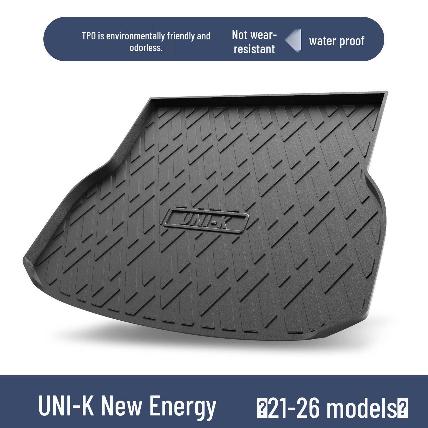 Коврик в багажник Changan Unik - Декор интерьера и эксклюзивный аксессуар 100x90