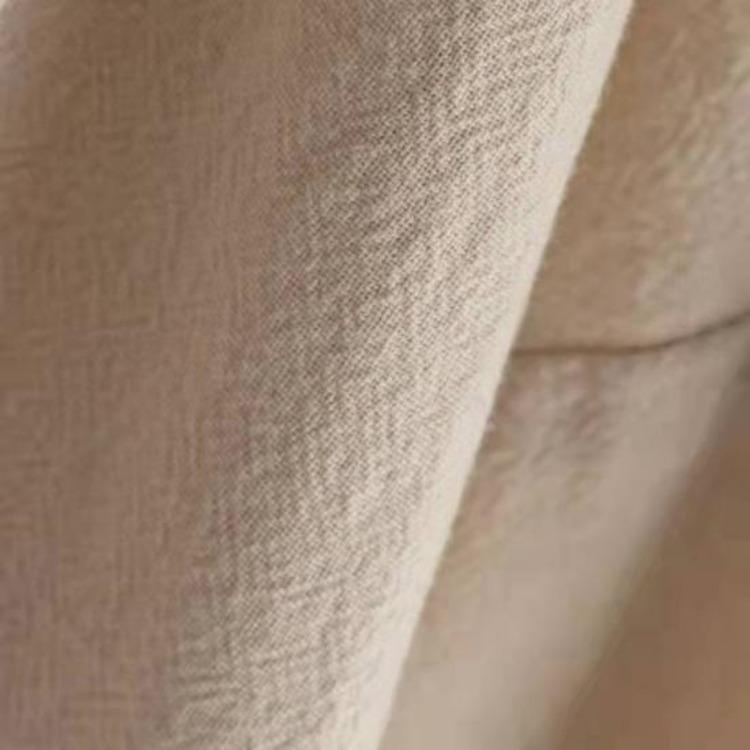 Trench en Coton Protection Solaire Femme Décontracté Manches Longues Robe Veste Cardigan d'Été Col en V