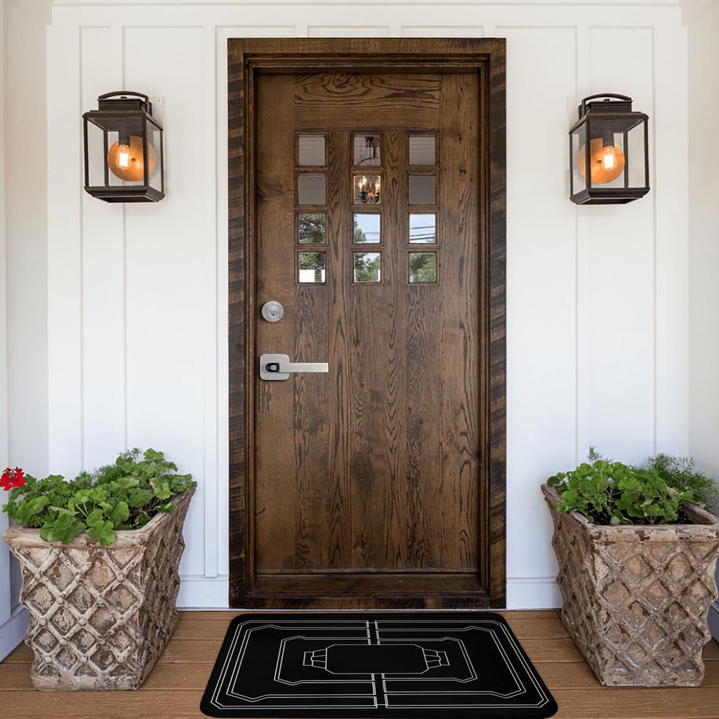 Frost Trap Welcome Doormat Mat Anti-Slip  Kitchen Bath Balcony Rug Carpet 40*60cm
