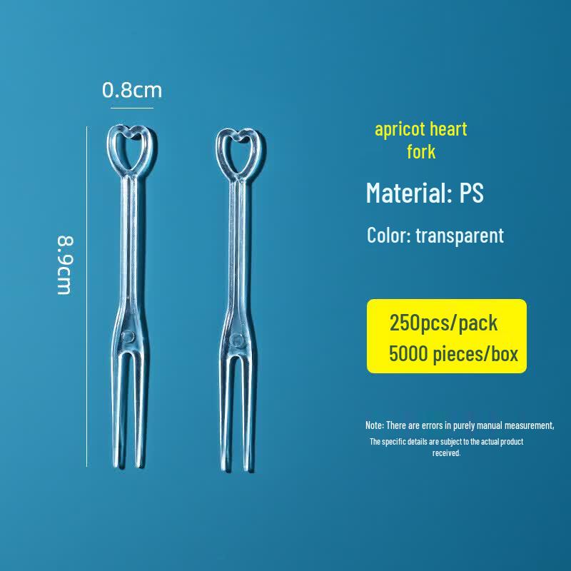 Disposable Long-Handle Fruit Forks