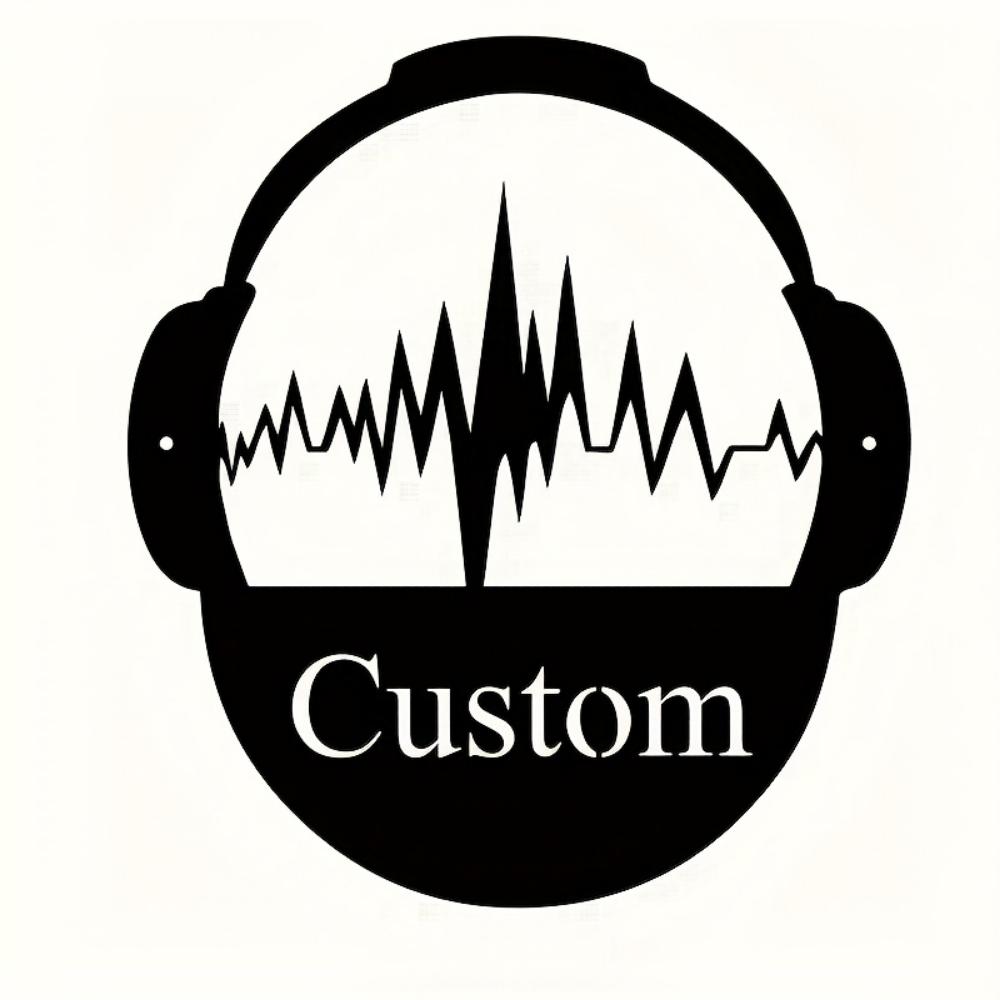 Exclusive Handmade Vintage Metal Wall Art Custom Gaming Musician Name Youth Room Multipurpose Decor