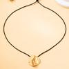 A Women's Pendant Necklace, Fashionable and Simple Geometric Pendant Necklace, Suitable for Daily Wear and Vacation Wear