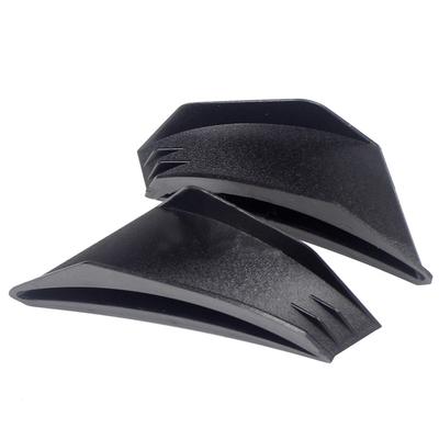 Universal Black Winglet Aerodynamic Wing Spoiler Kit for Kawaski Etc.