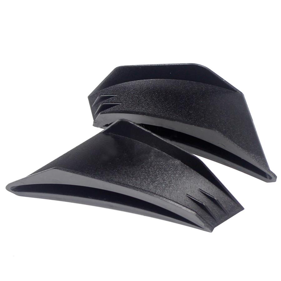 

Universal Black Winglet Aerodynamic Wing Spoiler Kit for Kawaski Etc.