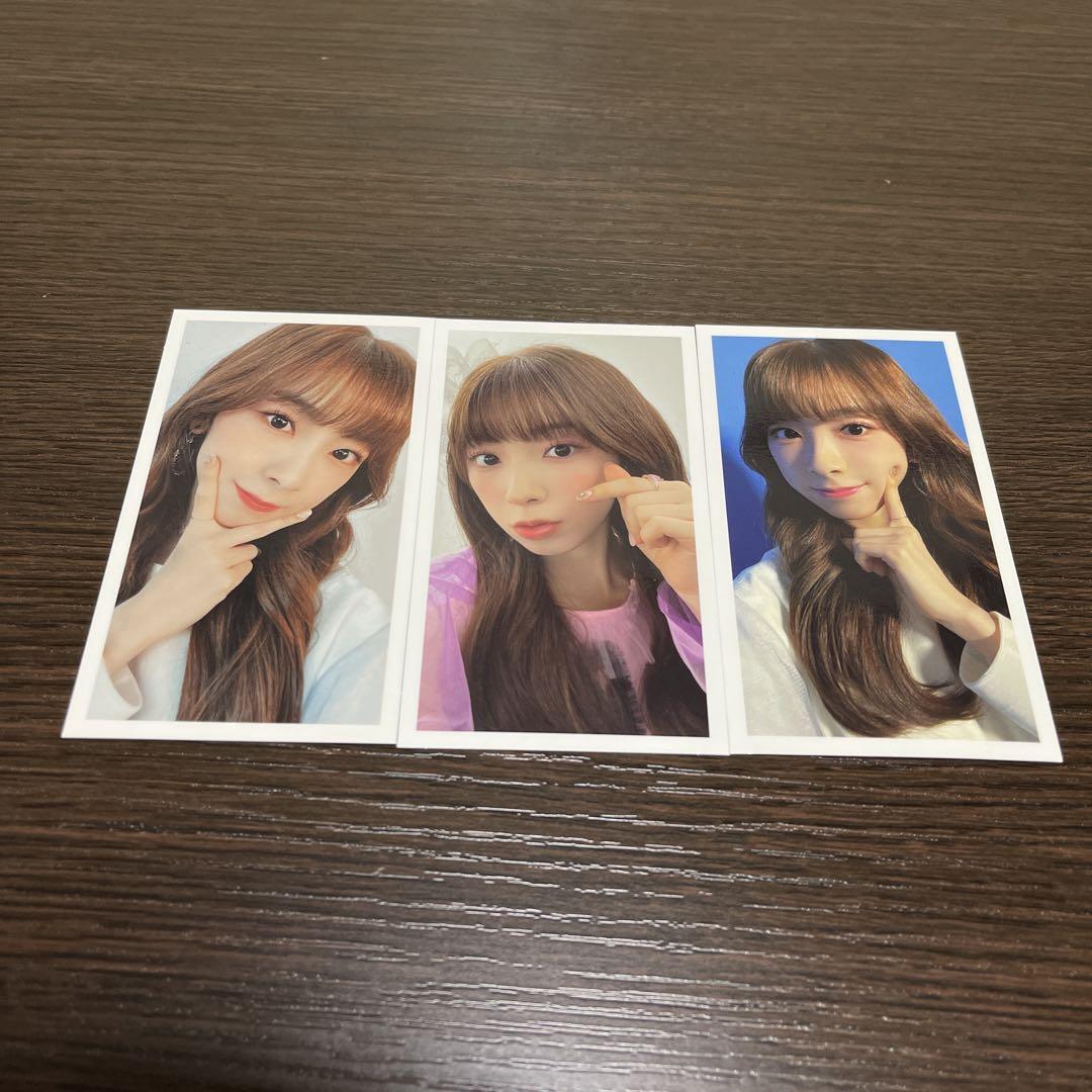 

[USED] NiziU Miihi trading card