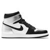 Air Jordan 1 Retro High OG Silver Toe Women Sneakers Black Metallic-Silver White CD0461-001