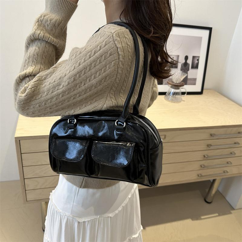 Trend Spring Casual Portable Small Square Bag Women'S Popular Fashion Bag New Korean Version Fashion Shoulder Bag