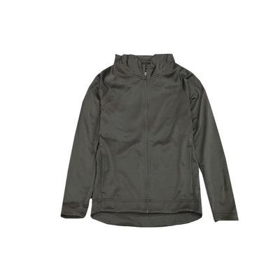 Solid Color Casual Hooded Long Sleeve Jacket Men Jackets Dark-Gray 904439-060