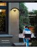 Waterproof Outdoor Motion Sensor Wall Light for Doorway & Balcony