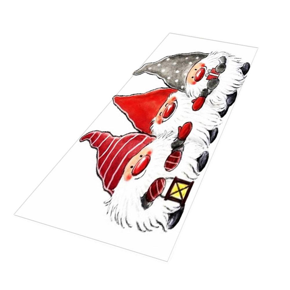 Handcrafted Christmas Carpet Minimalist Modern Plastic