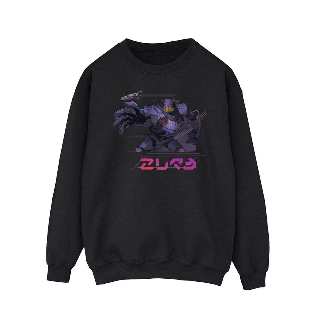 Disney Mens Lightyear Zurg Complex Sweatshirt