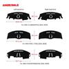 AMBERMILE Flanella per Mini Cooper Clubman F54 F55 F56 F60 Accessori Tappetino Antiscivolo per Auto Tappetino per Cruscotto Pad Tappeto per Cruscotto Copertura