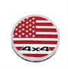 3D Metal 4X4 US Flag Car Side Fender Rear Trunk Badge Emblem Sticker For Jeep Wrangler Grand Cherokee Dodge Ford Accessories AMO1