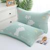 Three-Layer Gauze Cotton Pillowcases: Dirt-Resistant, Mite-Proof, Soft, Thickened, No Pilling or Shedding.