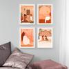 Woman Sunbathing Summer Peaceful Yoga Flower Nordic Posters And Prints Wall Art Canvas Painting Decor Pictures For Living Room