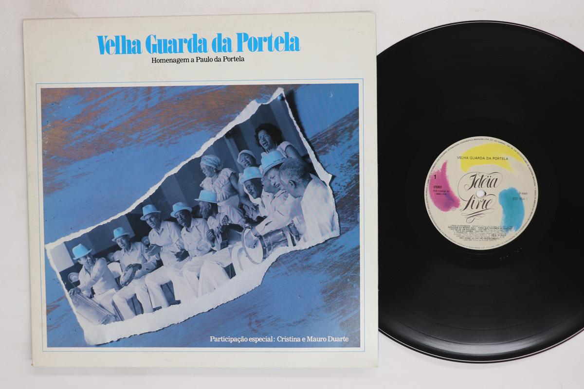 

LP Record VELHA GUARDA DA PORTELA Homenagem A Paulo Da Portela 8379541 IDEIA LIVRE 1989 Brazil Latin Used