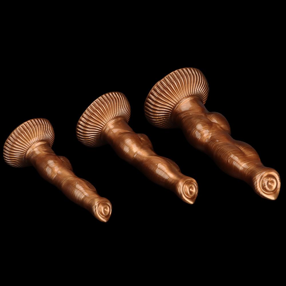 PVC Extra Dlouhý Anální Plug Dildo Sexuální Hračka Masturbátor pro Muže a Ženy Strap-on Penis Realistický Dick