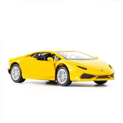 1/36 Scale Lambo Huracan Casting Car Model, Zinc Alloy Toy Car for Kids, Pull Back Vehicles Toy Car for Toddlers Kids Boys Girls Gift