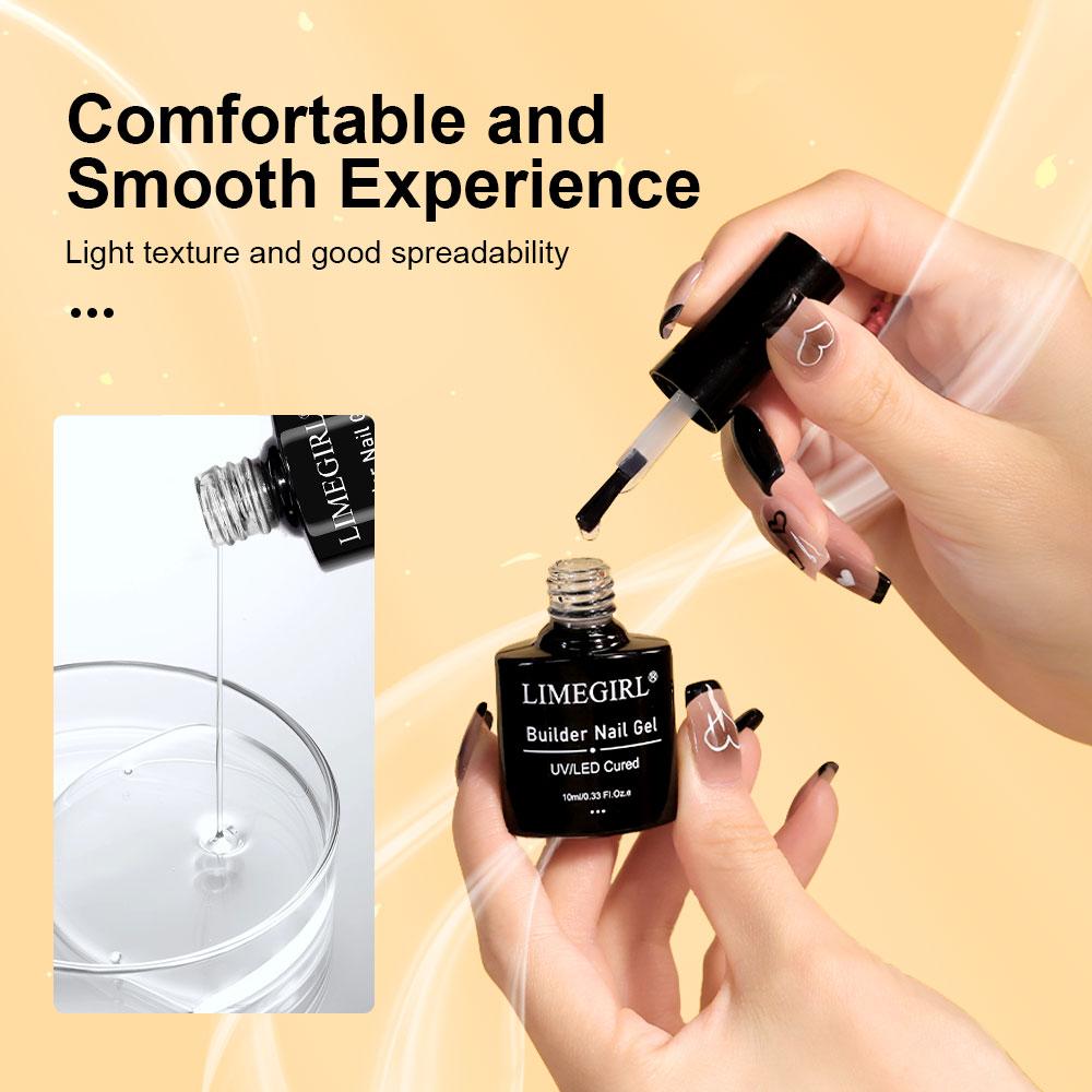 limegirl Gel-Nagelkleber Leicht abziehbar 8 ml